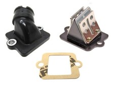 Ansaugstutzen + Membranblock Set für Gilera Runner SP ZAP C14 C36 C46 50ccm 2T