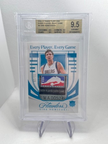 2024 panini flawless dirk - 2024,