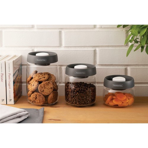 Frischhaltedose glas l mit - glas,