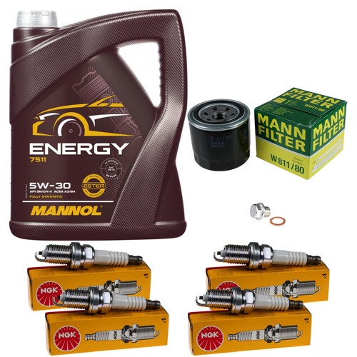 Mann inspektionspaket - mann, 5l