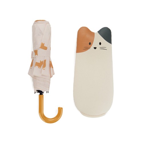 Kleiner regenschirm katze - kleiner,