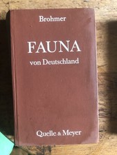 Fauna von Deutschland Brohmer