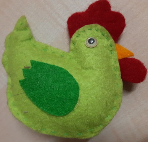Ostern deko huhn - ostern,