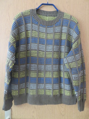 Unikat strickpulli handarbeit - unikat,