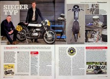 Oldtimer Praxis 3459) Bultaco Metralla Kit America mit 34PS Restaurierung - ein