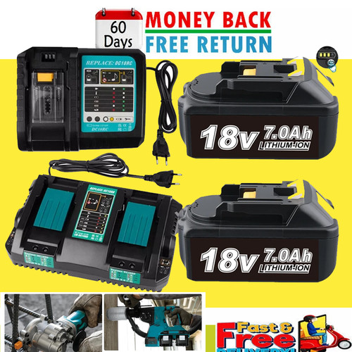 Für makita akku - für, 18v
