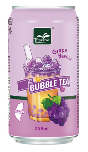 Tropical bubble tea - tropical,