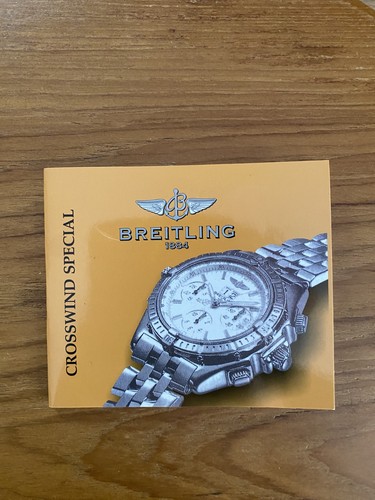 Breitling booklet anleitung - breitling,