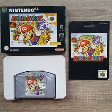 N64 mario party - mario,