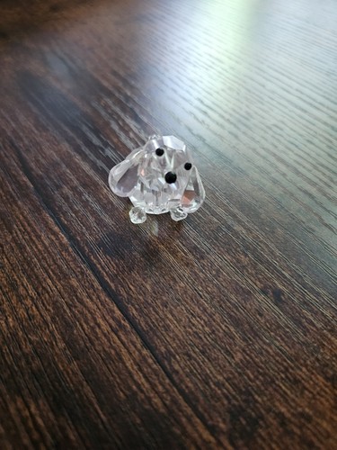 Swarovski kristall beagle - kristall,