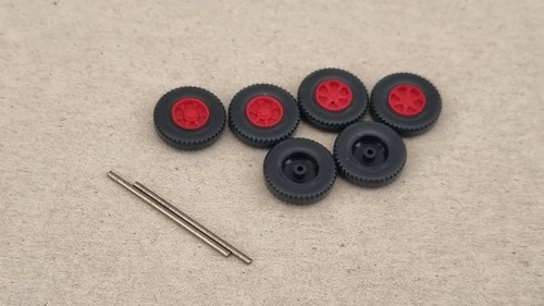 Lot 136 konvolut - räder, 12mm