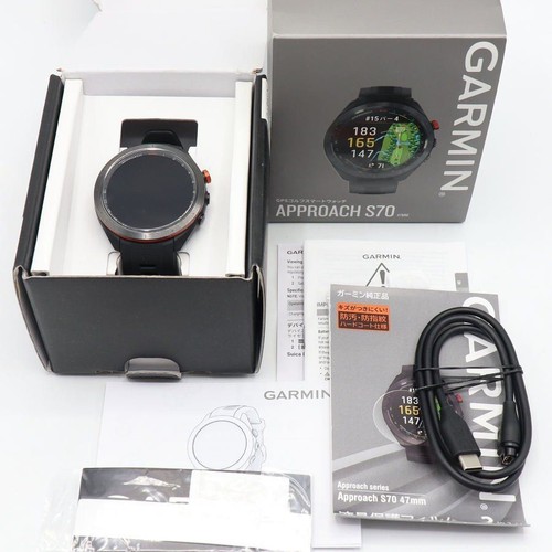 Garmin approach s70 schwarz - garmin, 47