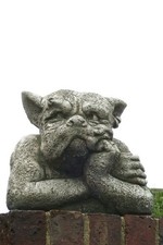 "GORDON", Gargoylebüste, ©