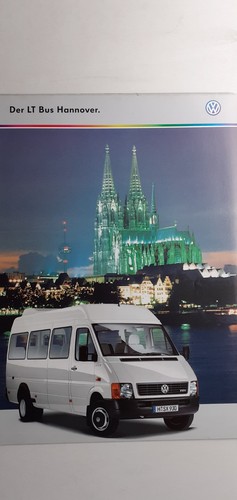 Bus hannover - vw:, lt