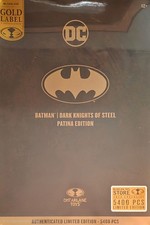 DC Multiverse - Batman (Dark Knights Of Steel) Gold Label 18 cm NEU&OVP 