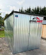 Blechgarage 5x4m - *blechgarage, 2,5x4m