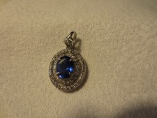 585er Anhänger, 0,50 ct