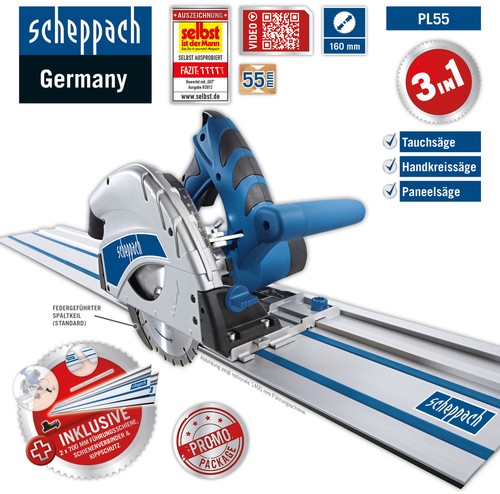 Scheppach 160 - , mm