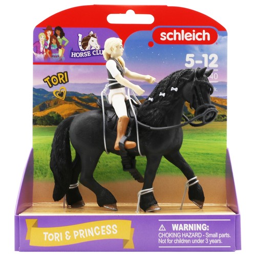 Schleich horse club tori - schleich, &