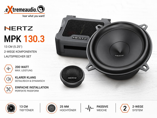 Hertz mpk 130 - 13, (5.25")