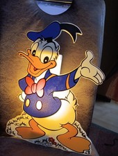 Donald Duck Lampe Figur Walt