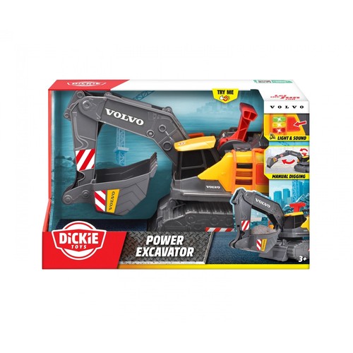 Dickie 203725012 volvo power - dickie,