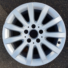 1 x Alufelge Mercedes E-KLASSE W211, 7,5Jx16H2 5x112 ET42 (2114015702) #28423