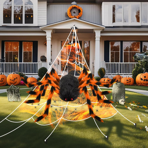 Halloween deko outdoor - deko,