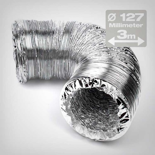 Aluflexrohr 127mm - , 3m