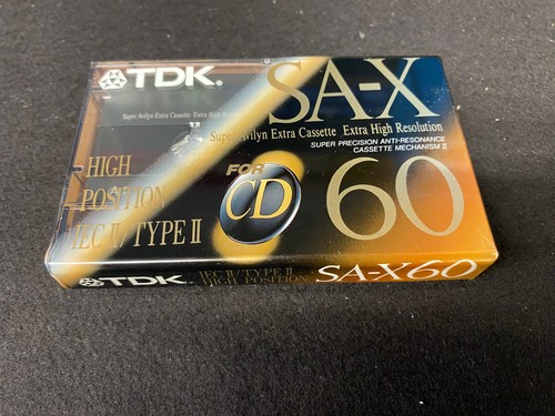 Tdk x 60 mc - 60, kassette