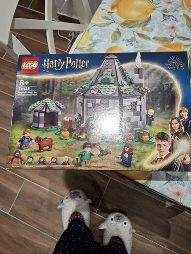 Lego harry potter hagrids - lego, potter: