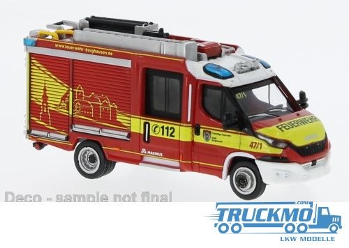 Brekina feuerwehr burghausen - brekina,
