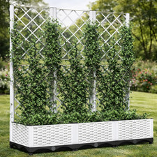 Pflanzkübel Rankgitter