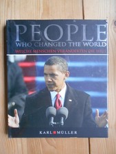 People - who changed the world