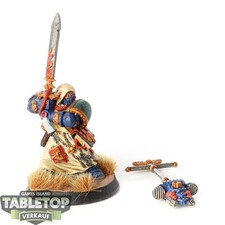 Dark Angels - Ezekiel, Grand Master of Librarians - bemalt