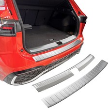 Ladekantenschutz Edelstahl innen + außen matt passend für VW Tiguan III ab 2024>