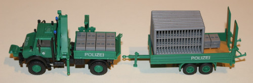 Kibri 18853 unimog polizei - h0,,