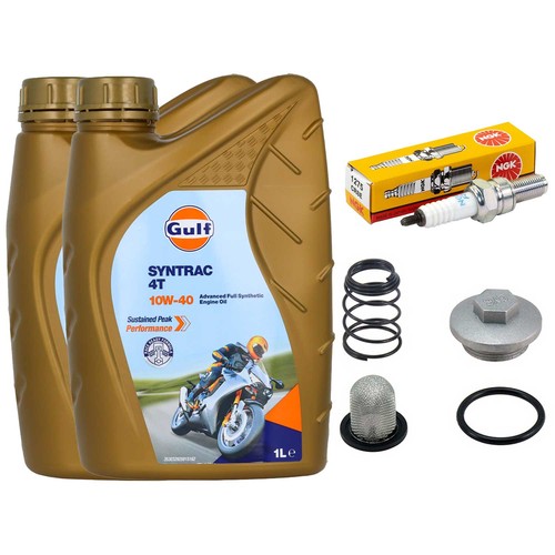 Set öl inspektion ölsieb - inspektion, 2l