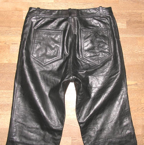 Bigstone lederjeans - bigstone, /