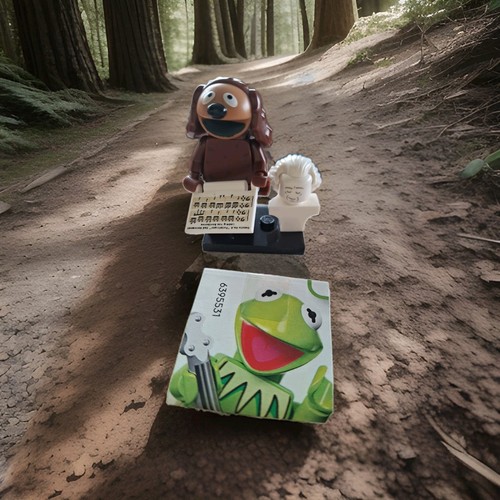 Lego die muppets minifigur - die,