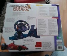 Guillemot Lenkrad Race 32/64 Steering Wheel für N64 und  Playstation