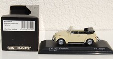 Minichamps 1:43 Volkswagen VW 1302 Cabriolet, 1970, shantunggelb - OVP + neu