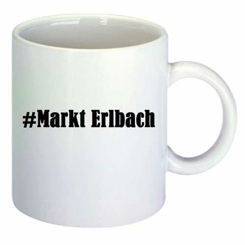 Kaffeetasse markt erlbach - kaffeetasse, #markt