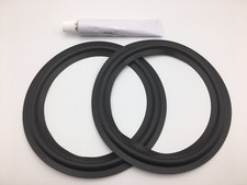 2x 6,5 "Gummi sicken Passen