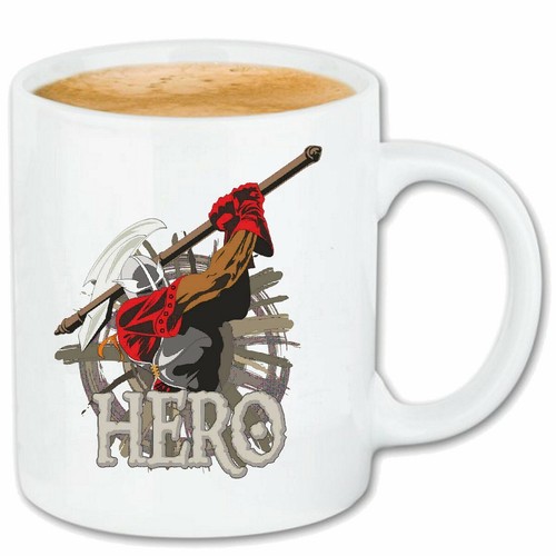 Kaffeetasse hero ritter - hero,