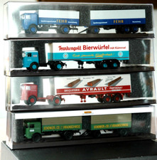 4x BREKINA Büssing