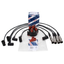 BOSCH Verteilerkappe Finger Kabelsatz für MERCEDES 190 W201 W124 W461 W463 M102