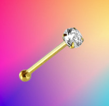 I Nasenstecker I 750 massives