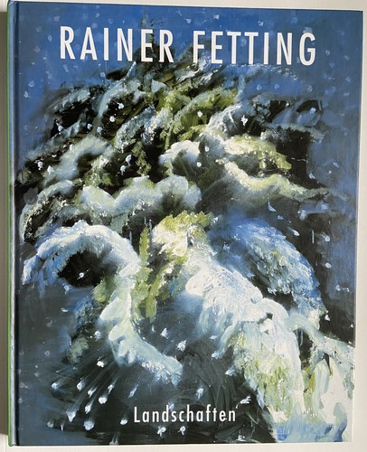 Rainer fetting signiert - rainer,