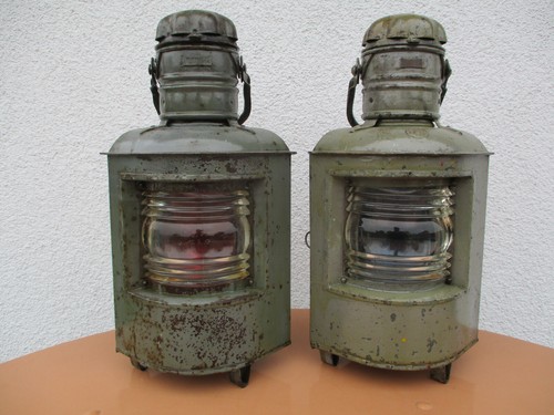Petroleum schiffslaternen - petroleum,
